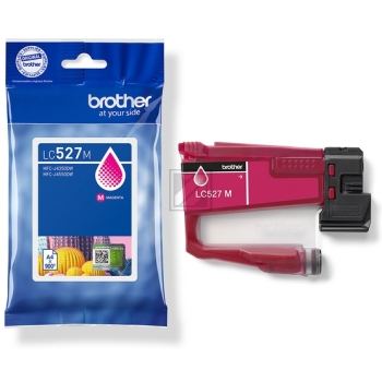 Brother Tintenpatrone magenta SC (LC-527M)