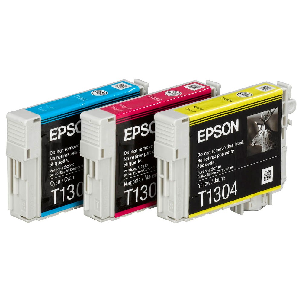 Epson Tintenpatrone gelb, magenta, cyan HC (C13T13064012, T1306)