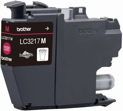 Brother Tintenpatrone magenta (LC-3217M)