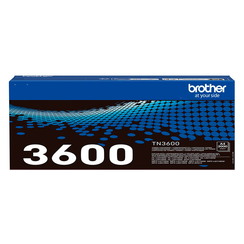 Brother Toner-Kit schwarz SC (TN-3600)