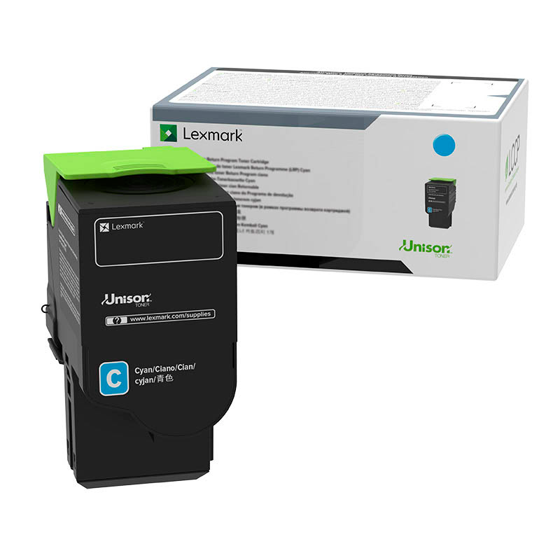 Lexmark Toner-Kit Return Program cyan HC (75M2HC0)