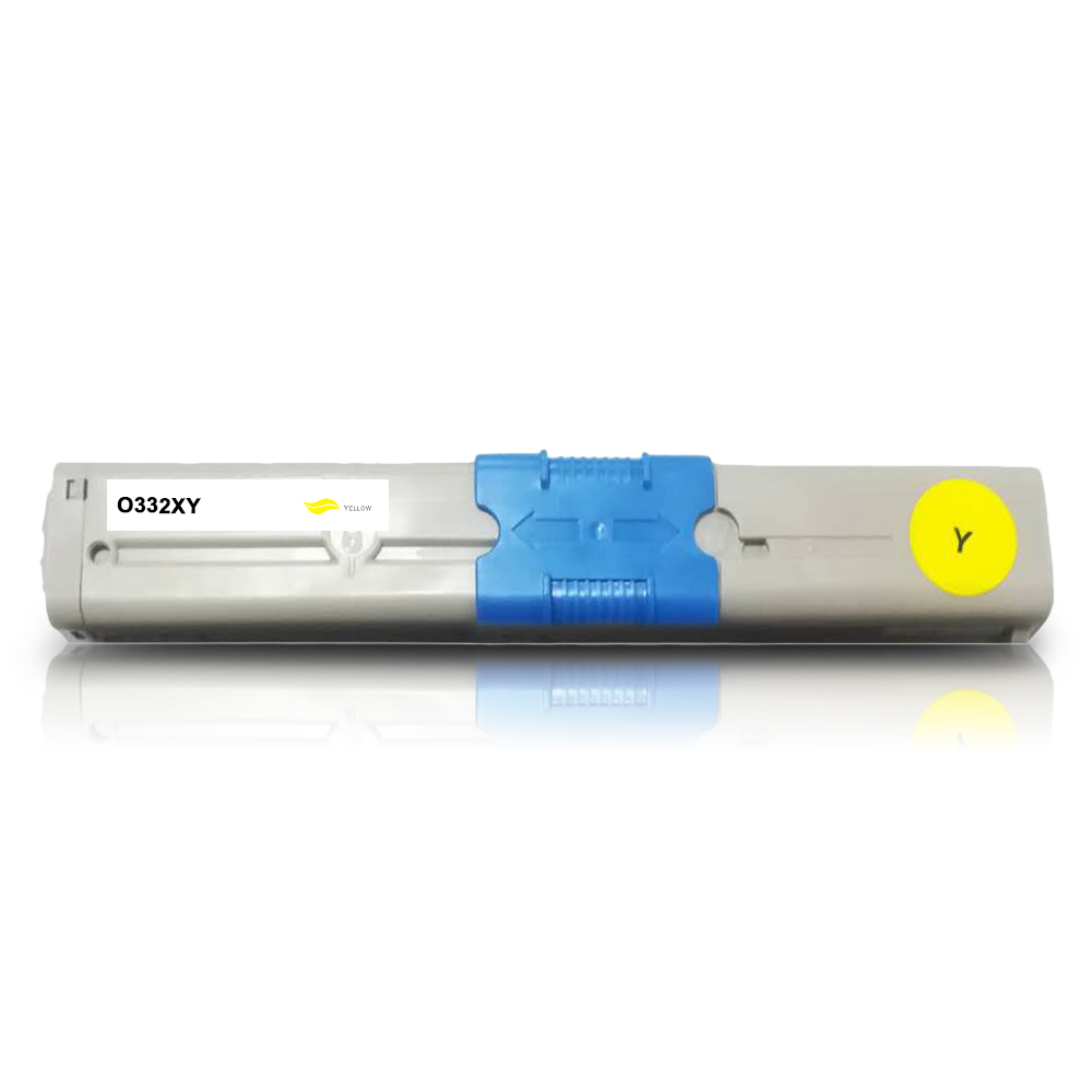 Kompatibel zu OKI C332 / 46508709 Toner Yellow