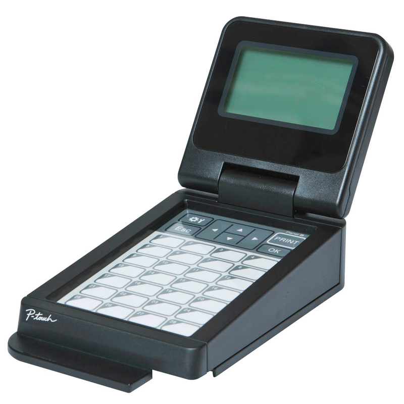 BROTHER PTOUCH P950NW BEDIENFELD PATDU003 Display