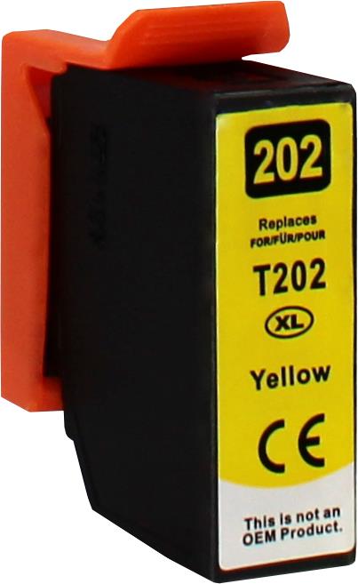 Kompatibel zu Epson 202 XL / C13T02H44010 Tinte Yellow