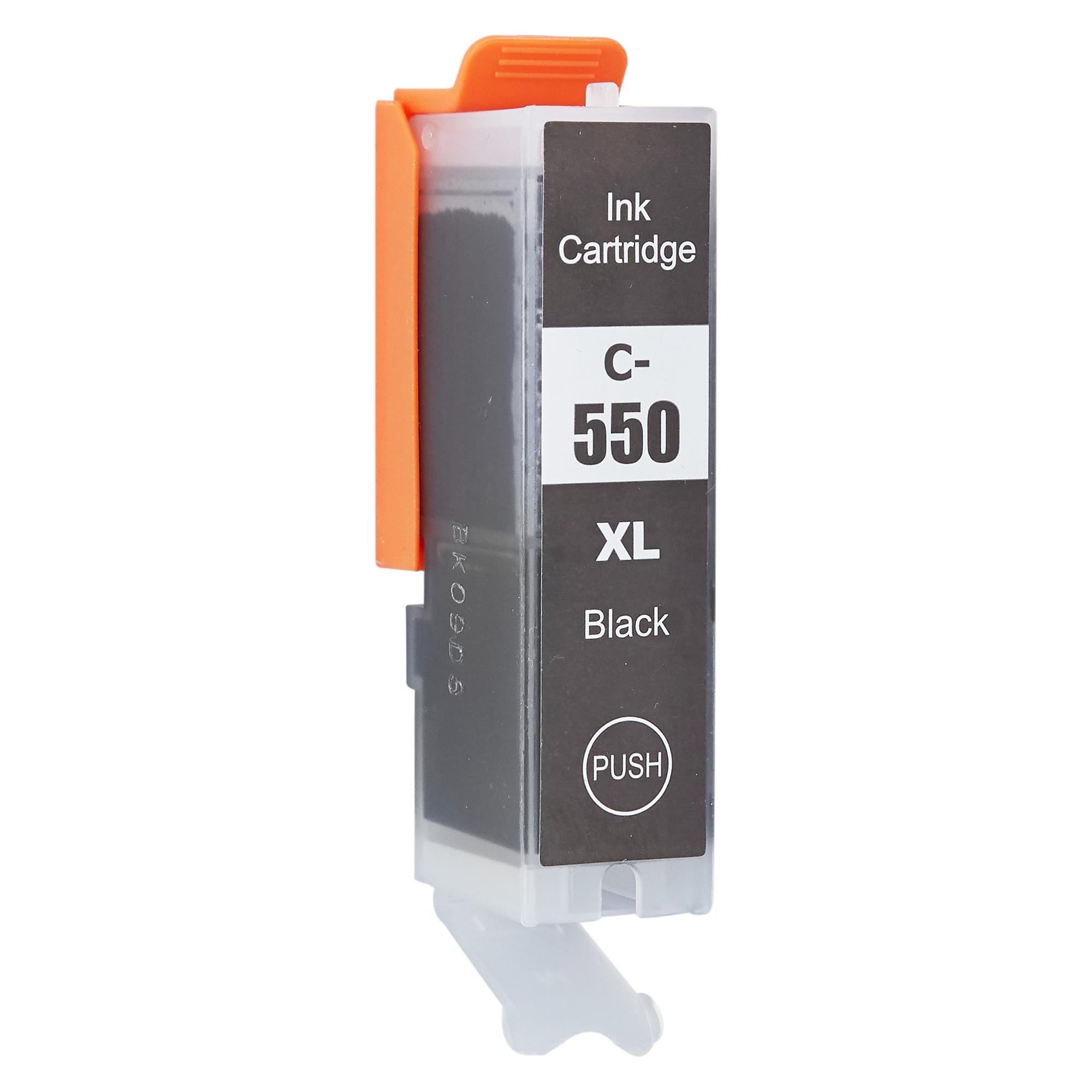 Kompatibel zu Canon PGI-550PGBK / 6431B001 Tinte Black XL