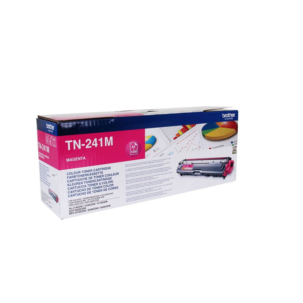 Brother TN-241M Toner Magenta