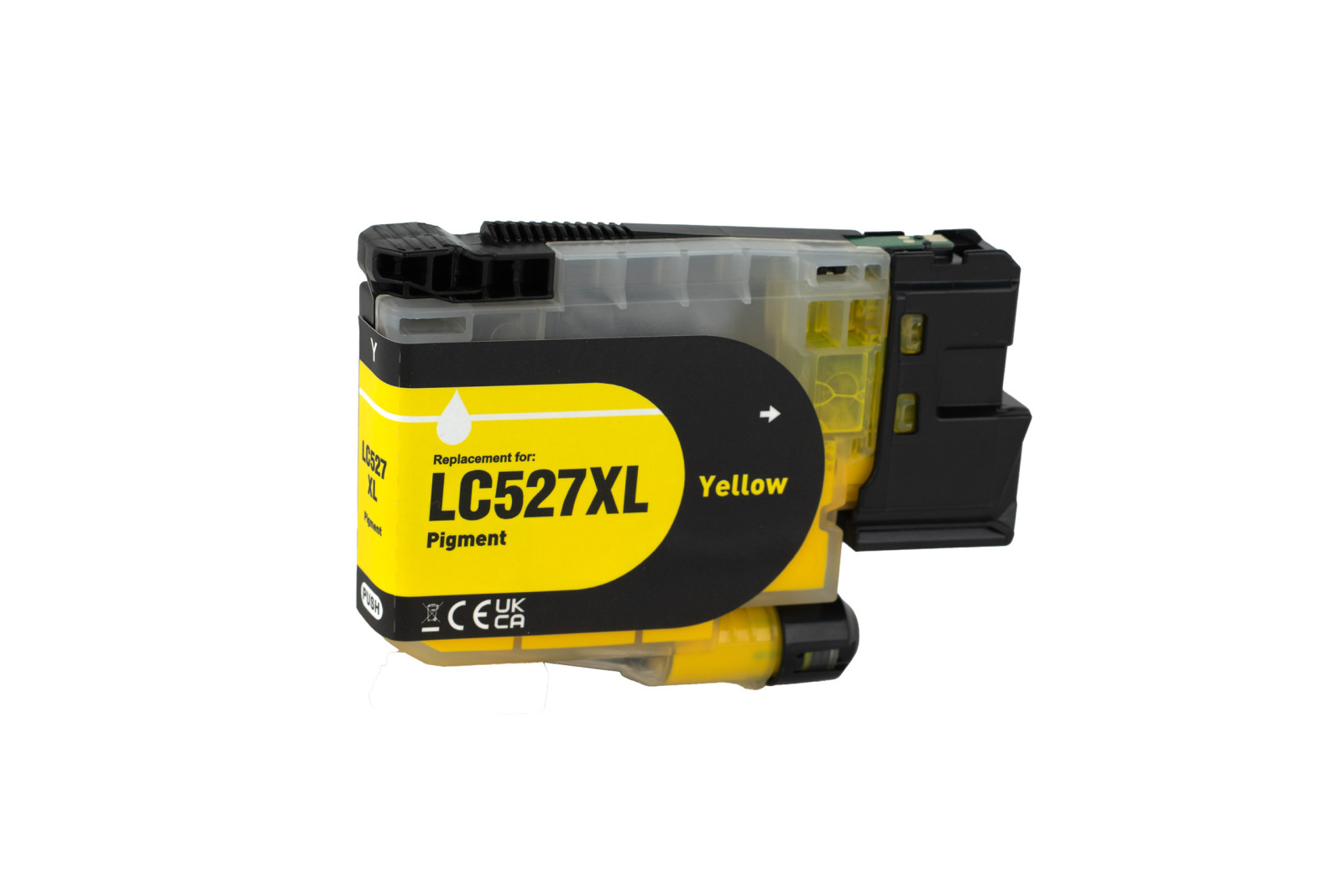 Tonerversum Tintenpatrone gelb HC (TV120715) ersetzt LC-527XLY