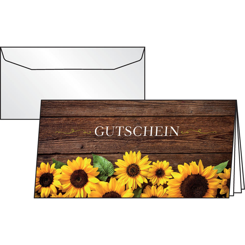 SIGEL Gutscheine Sunfield DS101 DIN lang, 10 St.