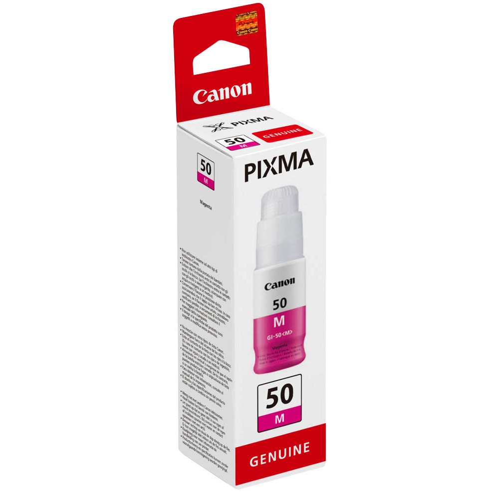 Canon Tintennachfüllfläschchen magenta (3404C001, GI-50M)