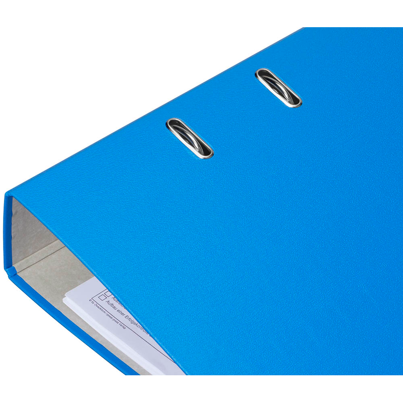 bene No.1 Power Ordner blau Kunststoff 8,0 cm DIN A4, 1 St.