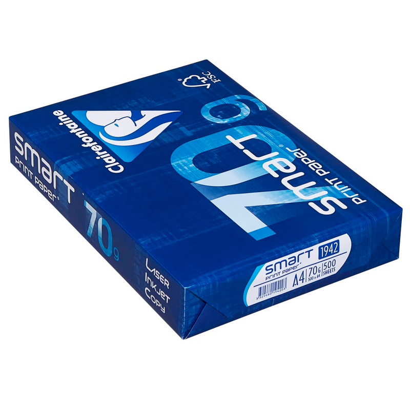 Clairefontaine Kopierpapier Smart Print DIN A4 70 g/qm 500 Blatt