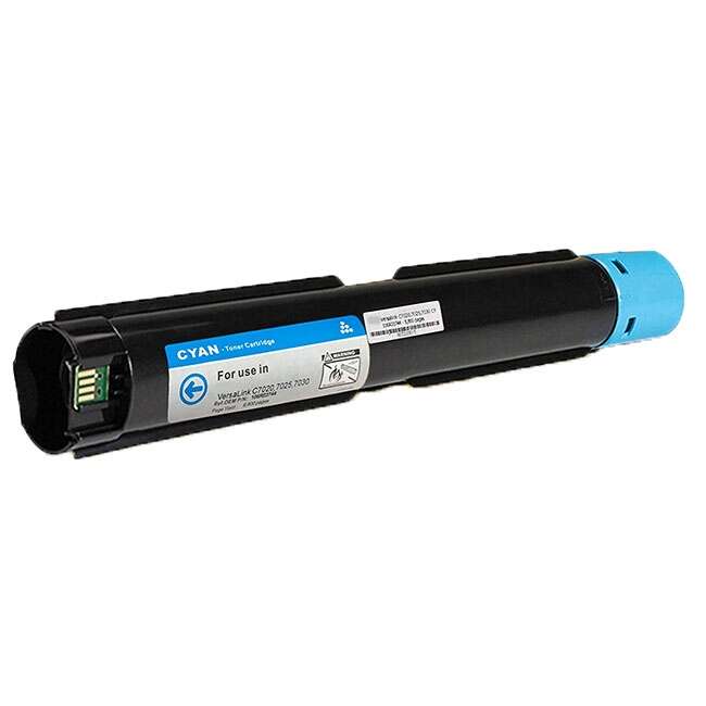 Tonerversum Toner-Kit cyan HC (TV111946) ersetzt 106R03740