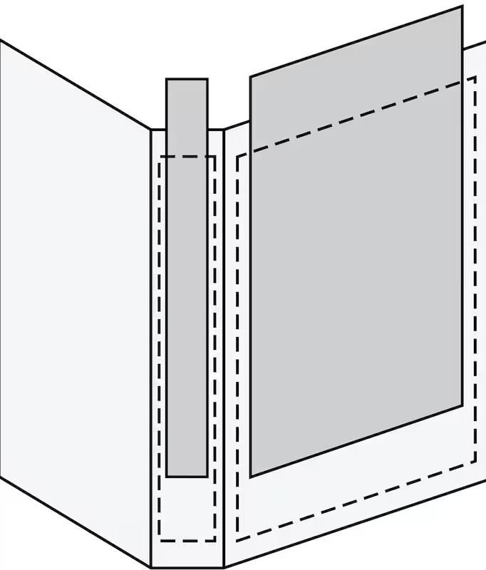 LEITZ 4225 Präsentationsordner weiß Kunststoff 8,0 cm DIN A4, 1 St.