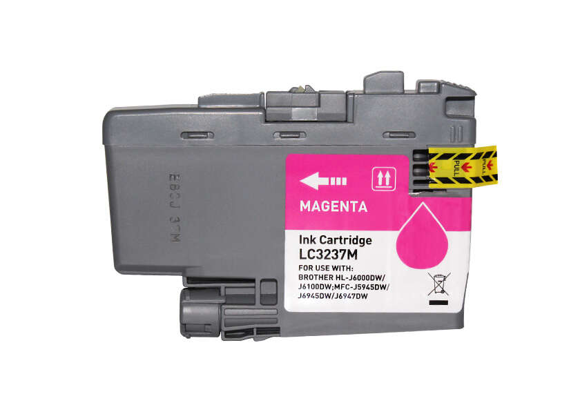 Tonerversum Tintenpatrone magenta (TV108817) ersetzt LC-3237M