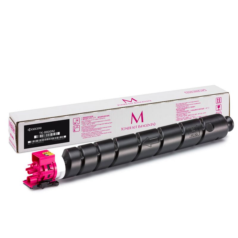 Kyocera Toner-Kit magenta (1T02RRBNL0, TK-8800M)