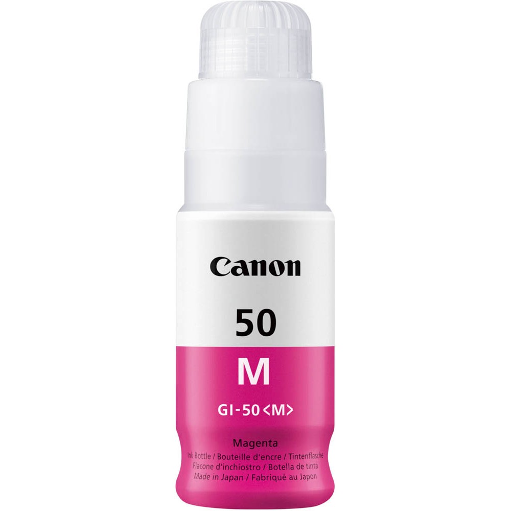 Canon Tintennachfüllfläschchen magenta (3404C001, GI-50M)