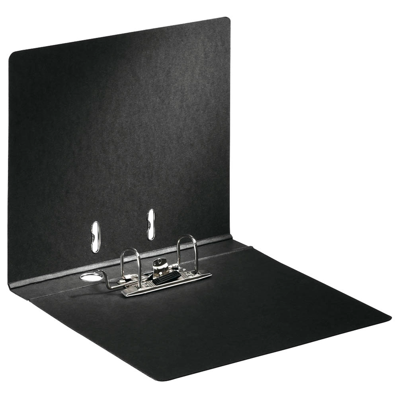 bene Hartpappe Ordner schwarz marmoriert Karton 8,0 cm DIN A4, 1 St.