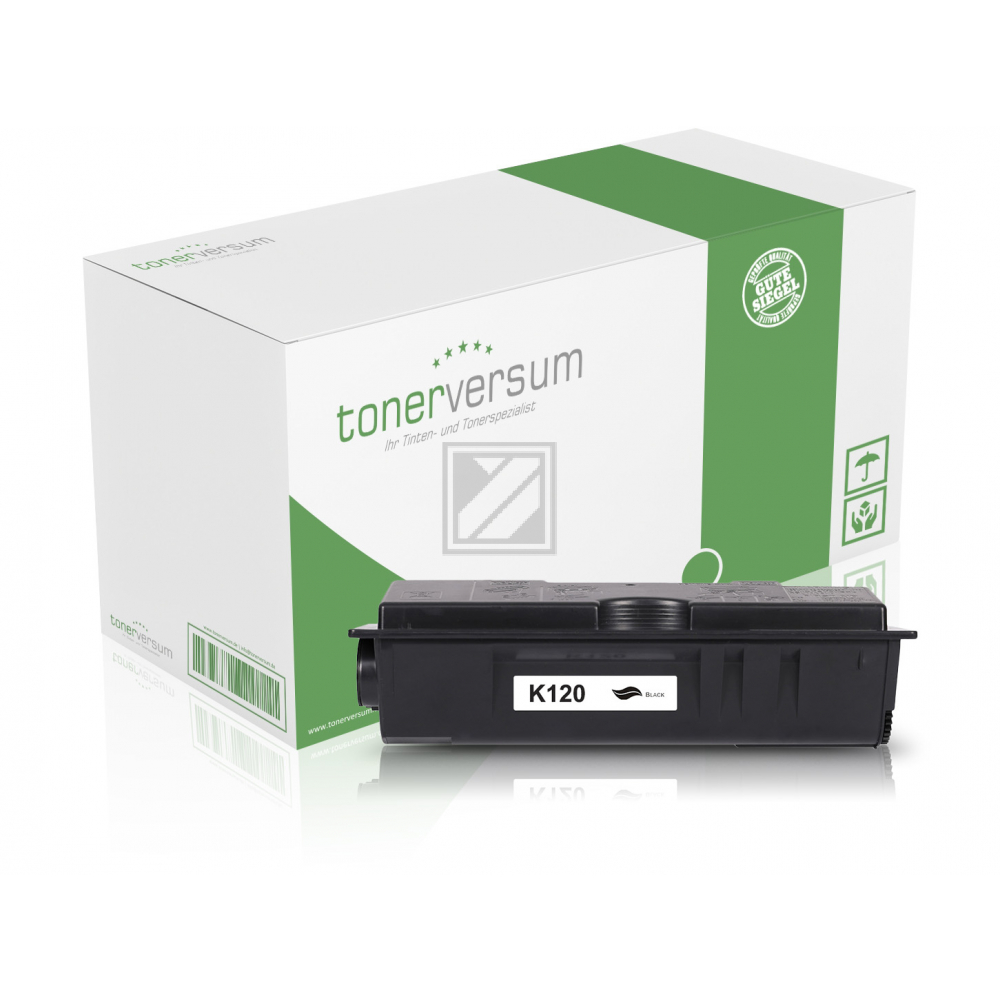 Tonerversum Toner-Kit schwarz (102492) ersetzt TK-120