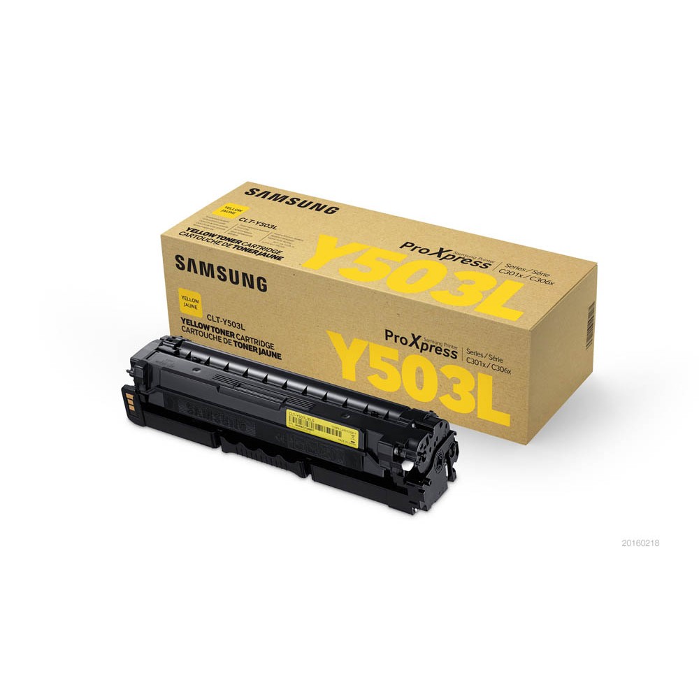 Samsung CLT-Y503L / SU491A Toner Yellow