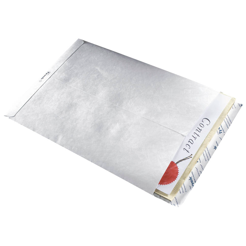 BONG Versandtaschen Tyvek® Pocket DIN B4 ohne Fenster weiß 100 St.