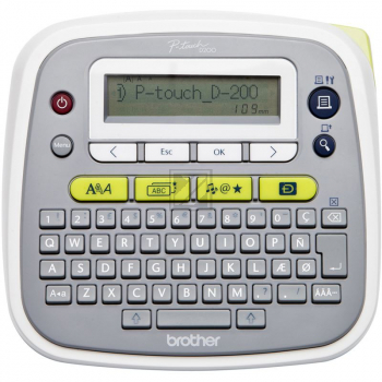 Brother P-Touch D 200 BWVP (PTD200BWVPG1)