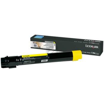 Lexmark Toner-Kit gelb (X950X2YG)