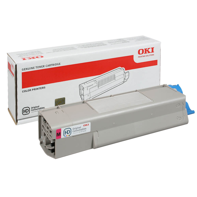 OKI Toner-Kit magenta (44315306)