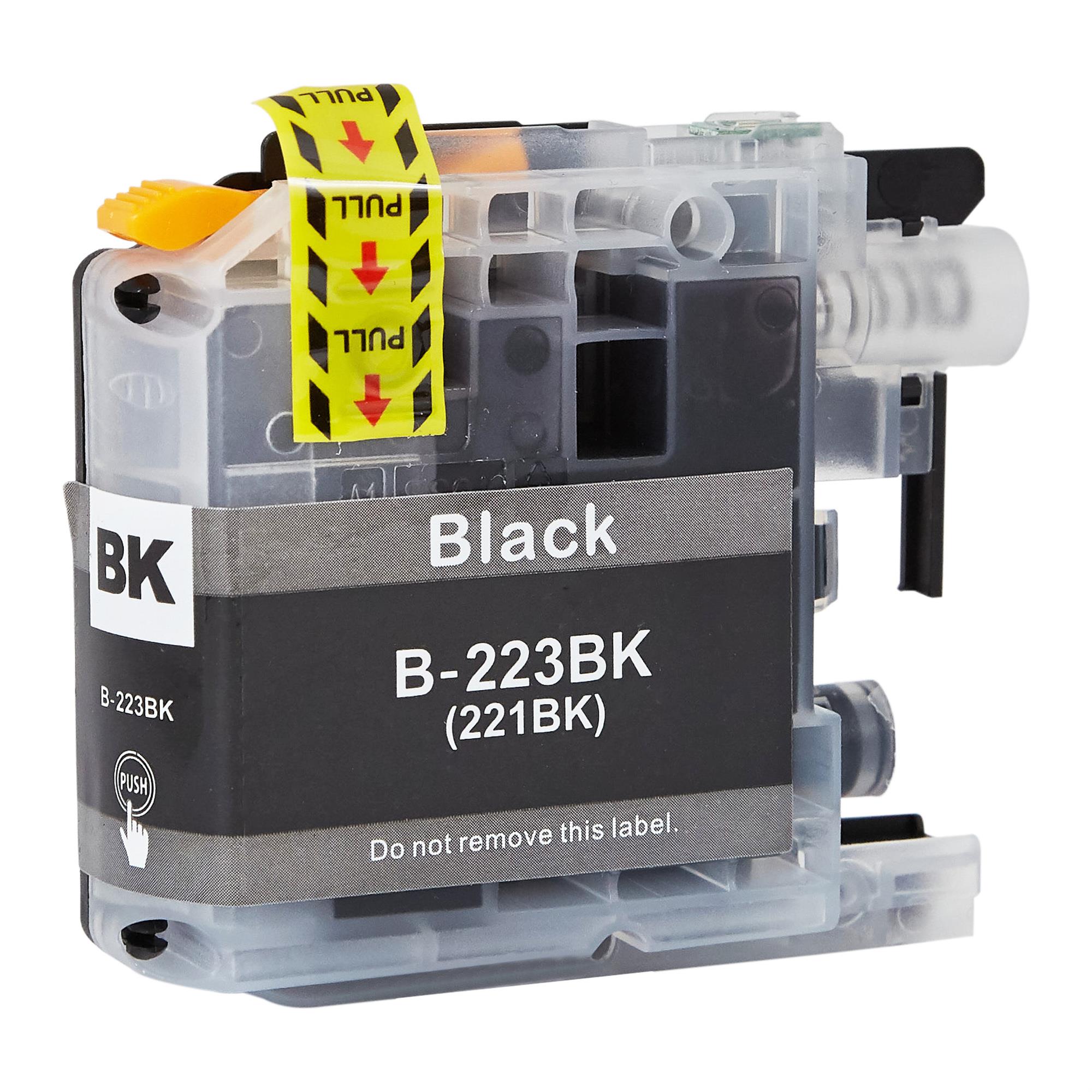 Kompatibel zu Brother LC-223 Tinte Black