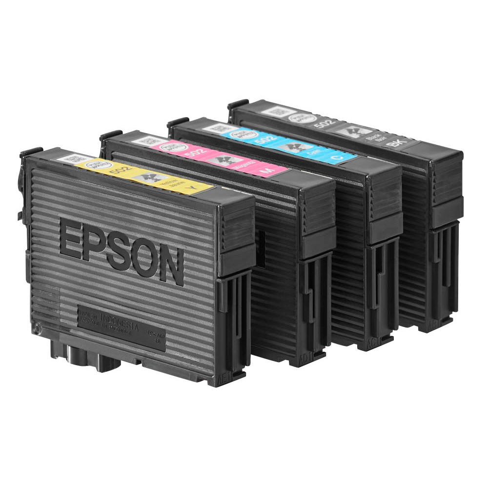 Epson 502  / C13T02V64010 Tinten Multipack CMYK (4er Set)