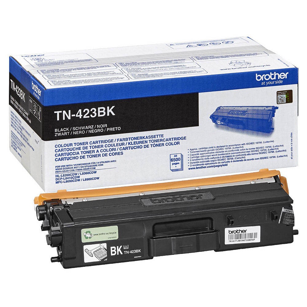 Brother Toner-Kartusche schwarz HC (TN-423BK)
