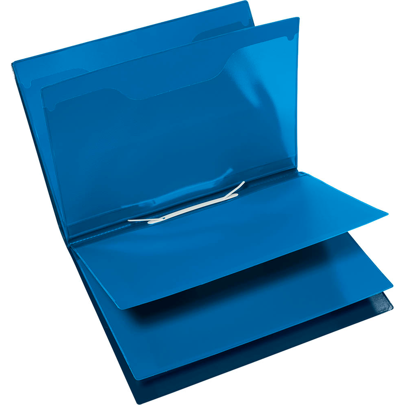 BOI Patienten-Dokumentationsmappe System-Line DIN A4 blau, 1 St.