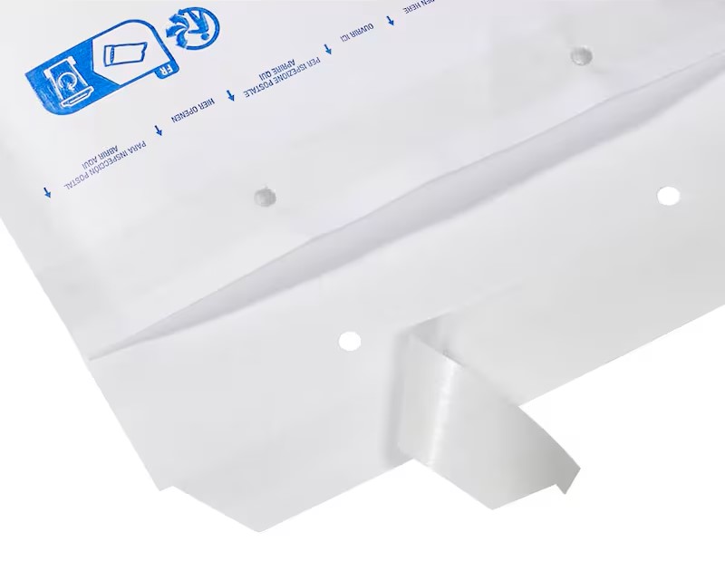 aroFOL® CLASSIC Luftpolstertaschen W3/C weiß für DIN A5, 100 St.