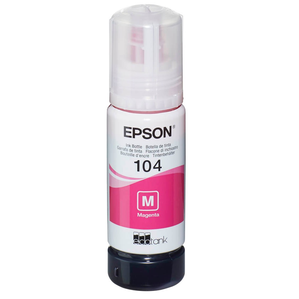 Epson 104 / C13T00P340 Nachfüll-Tinte Magenta 65 ml