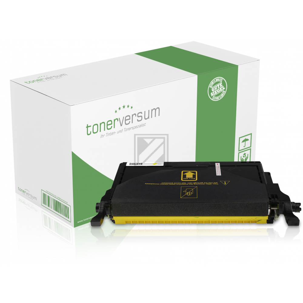 Tonerversum Toner-Kit gelb HC (103169) ersetzt Y5082L