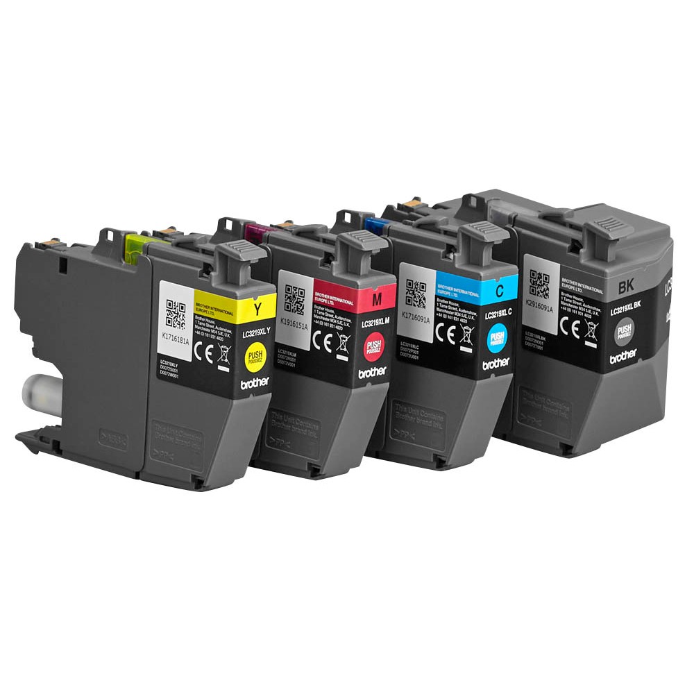Brother LC-3219 XL VALBP Tinten Multipack CMYK (4er Set)