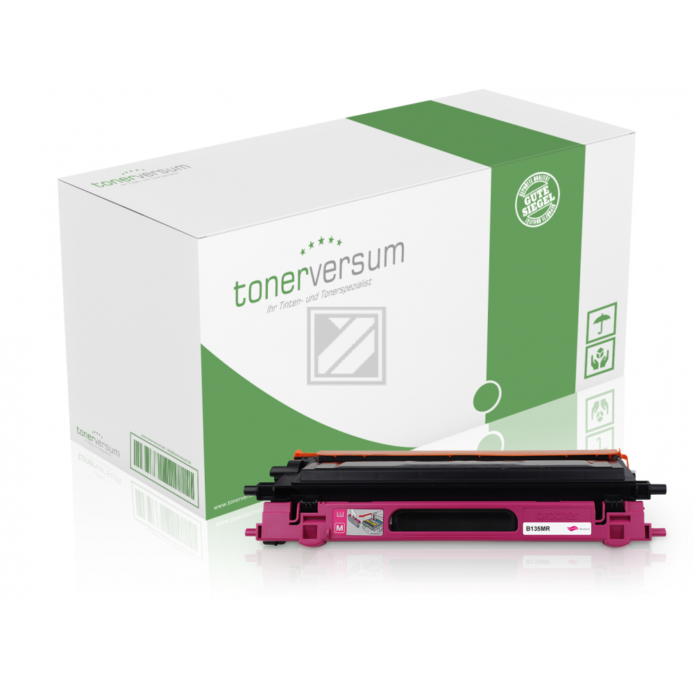 Tonerversum Toner-Kit magenta HC (101122) ersetzt TN-135M