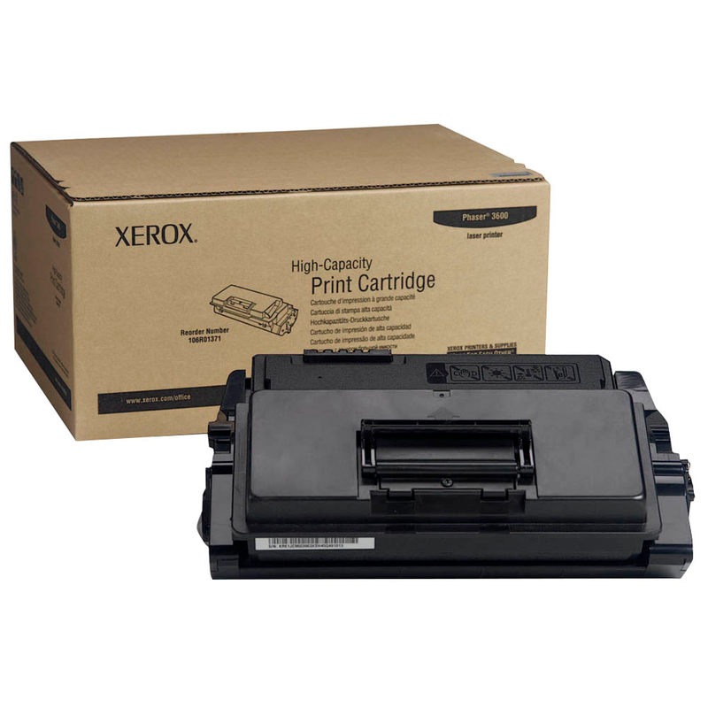 Xerox Toner-Kartusche schwarz HC (106R01371)