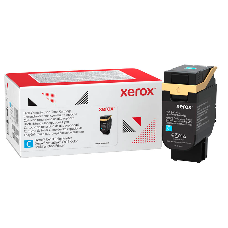 Xerox Toner-Kit cyan HC (006R04686)