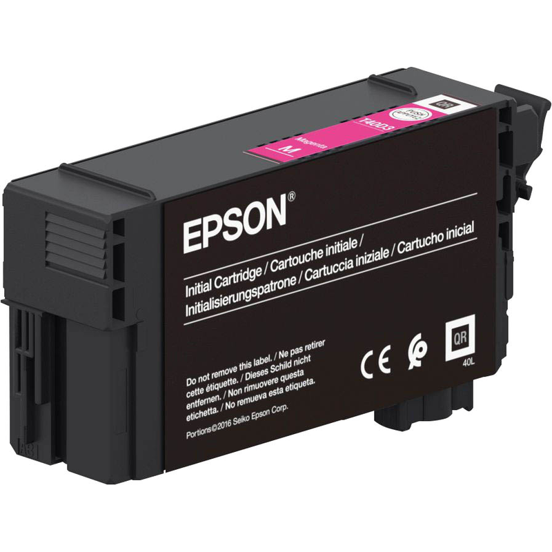 Epson Tintenpatrone magenta (C13T40C340, T40C3)