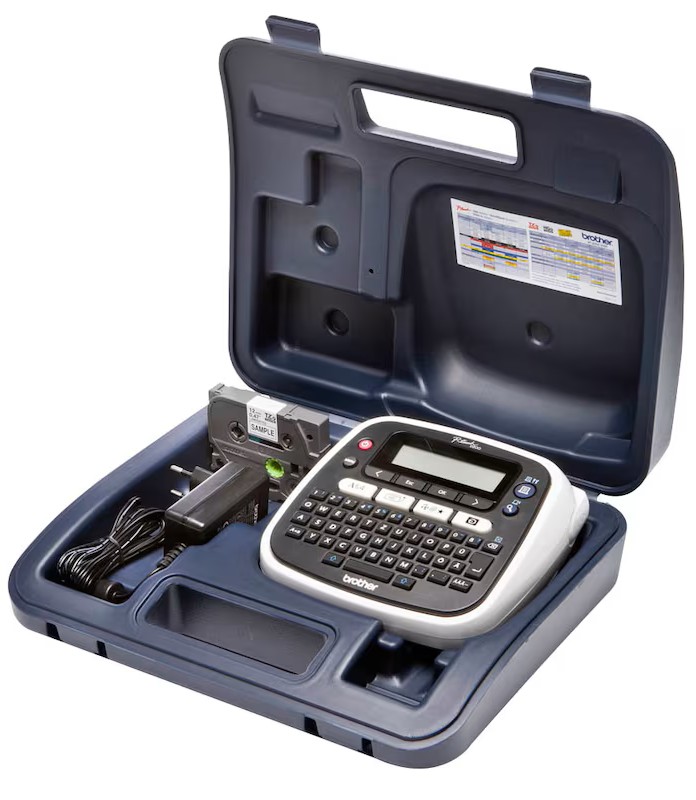 Brother P-Touch D 200 BWVP (PTD200BWVPG1)