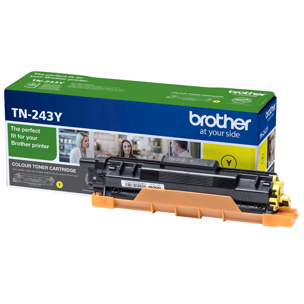 Brother TN-243Y Toner Yellow