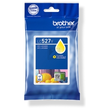 Brother Tintenpatrone gelb SC (LC-527Y)