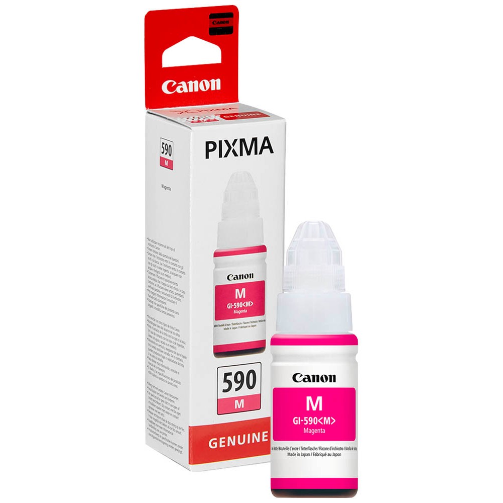 Canon Tintennachfüllfläschchen magenta (1605C001, GI-590M)