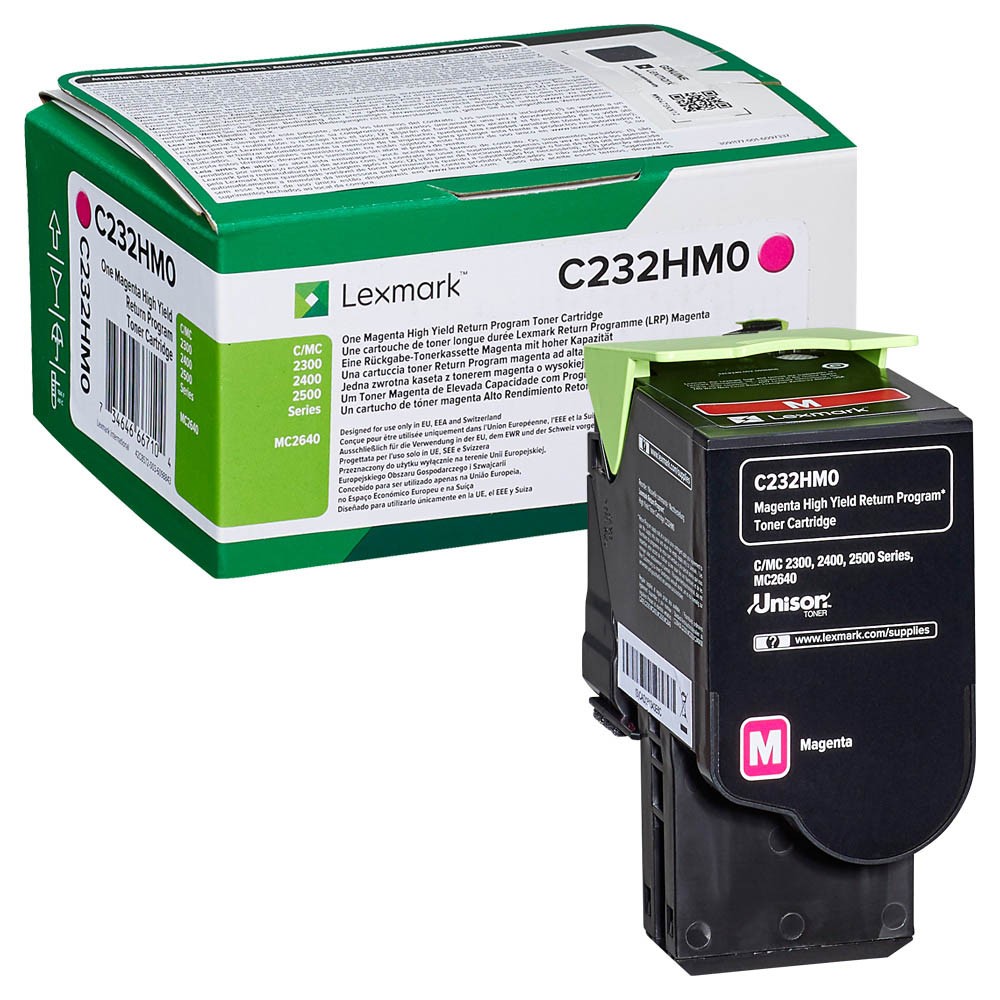 Lexmark C232HM0 Toner Magenta