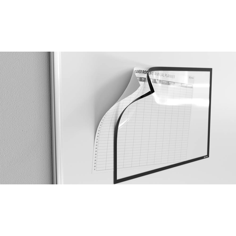 ALLboards Magnetrahmen selbstklebend schwarz A3, 1 St.