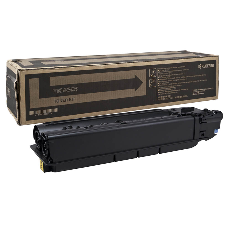Kyocera Toner-Kit schwarz (1T02LH0NL0, TK-6305)