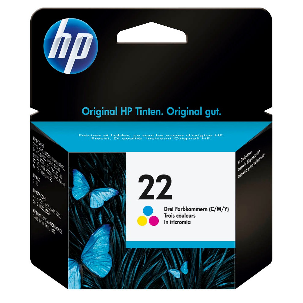 HP 22 / C9352AE Tinte Color