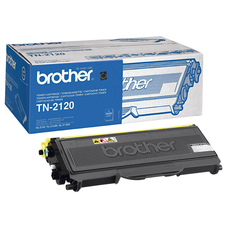 Brother Toner-Kit schwarz HC (TN-2120)