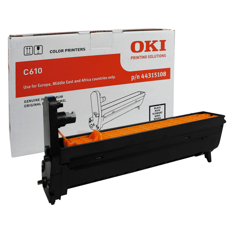 OKI Fotoleitertrommel schwarz (44315108)