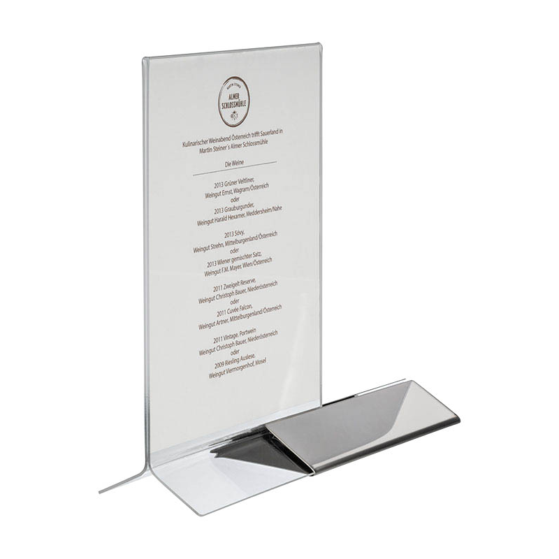 APS Tischaufsteller DIN A6 beidseitig, 1 St.